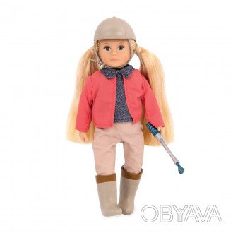 Лялька Lori (Лорі) Наїзниця Рея - чудовий подарунок для вашої дівчинки.
Лялька Р. . фото 1