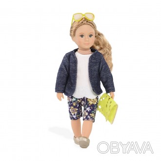 Стильна Лялька LORI -Фейт з модними аксесуарами зачарує будь-яку дівчинку. Вона . . фото 1