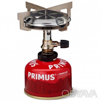 Primus Mimer Duo Stove – міцна та потужна газова горілка. Підставка для казанка . . фото 1