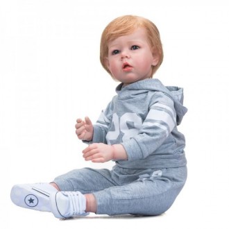 Ніжні і милі ляльки реборн, дуже реалістичні і нагадують справжню дитину. Від ни. . фото 2