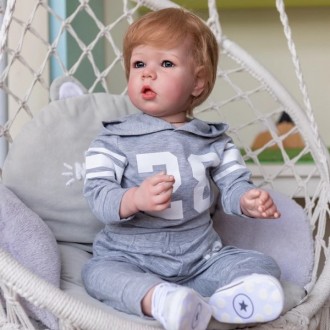 Ніжні і милі ляльки реборн, дуже реалістичні і нагадують справжню дитину. Від ни. . фото 3