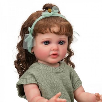 Ніжні і милі ляльки реборн, дуже реалістичні і нагадують справжню дитину. Від ни. . фото 3