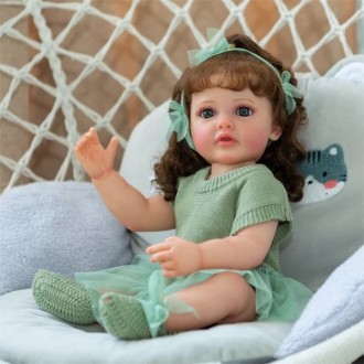 Ніжні і милі ляльки реборн, дуже реалістичні і нагадують справжню дитину. Від ни. . фото 5