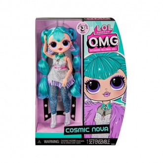 Модна лялечка серії «OMG» КОСМІЧНА ЗІРКА - яскрава та цікава крихта! У неї такий. . фото 2