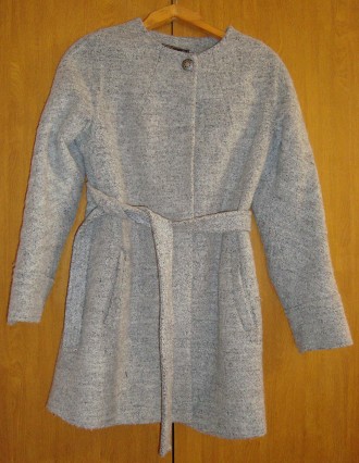 Женское укороченное пальто без воротника ТМ Kovash 40-42 р.
Женское укороченное. . фото 3