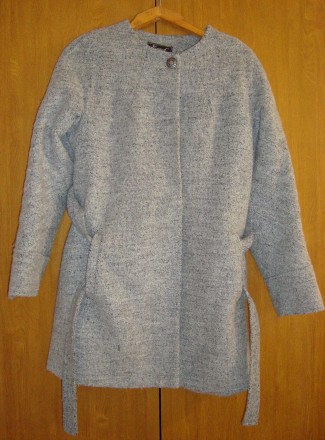Женское укороченное пальто без воротника ТМ Kovash 40-42 р.
Женское укороченное. . фото 4
