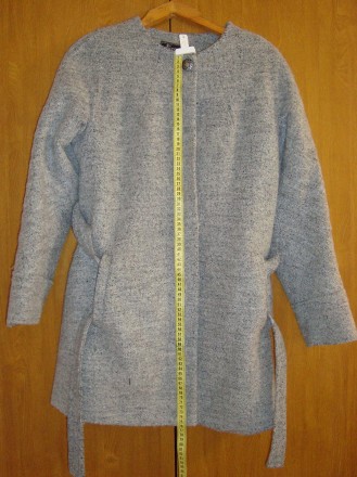 Женское укороченное пальто без воротника ТМ Kovash 40-42 р.
Женское укороченное. . фото 5