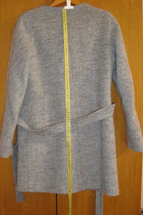 Женское укороченное пальто без воротника ТМ Kovash 40-42 р.
Женское укороченное. . фото 6