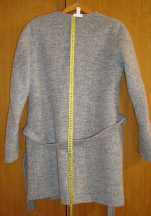 Женское укороченное пальто без воротника ТМ Kovash 40-42 р.
Женское укороченное. . фото 7