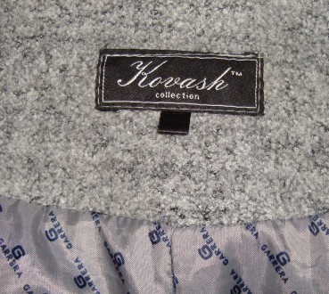 Женское укороченное пальто без воротника ТМ Kovash 40-42 р.
Женское укороченное. . фото 11