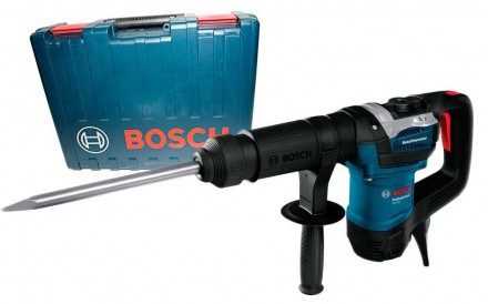 Отбойный молоток Bosch GSH 501 (0611337020) — мощный (1100 Вт) разрушитель бетон. . фото 3
