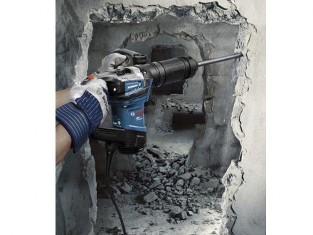 Отбойный молоток Bosch GSH 501 (0611337020) — мощный (1100 Вт) разрушитель бетон. . фото 5