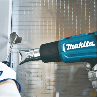 
Описание:
Технический фен Makita HG5030K - это легкий и компактный нагнетатель . . фото 3