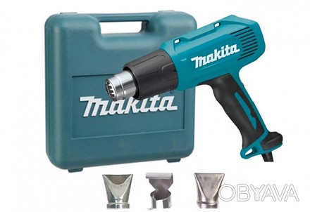 
Описание:
Технический фен Makita HG5030K - это легкий и компактный нагнетатель . . фото 1