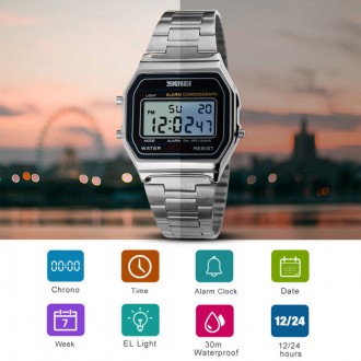 Skmei - це бренд стильного годинника, який має велику кількість корисних функцій. . фото 4