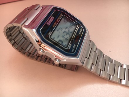 Skmei - це бренд стильного годинника, який має велику кількість корисних функцій. . фото 8