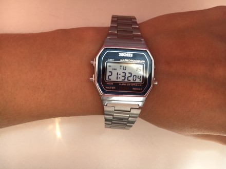 Skmei - це бренд стильного годинника, який має велику кількість корисних функцій. . фото 9