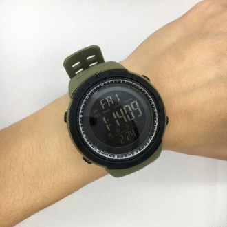 Мега стильний чоловічий годинник SKMEI
Skmei – бренд стильного годинника, який м. . фото 7