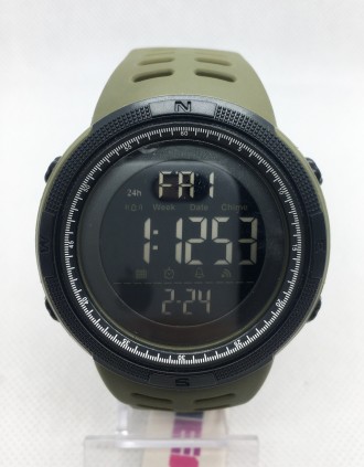 Мега стильний чоловічий годинник SKMEI
Skmei – бренд стильного годинника, який м. . фото 4