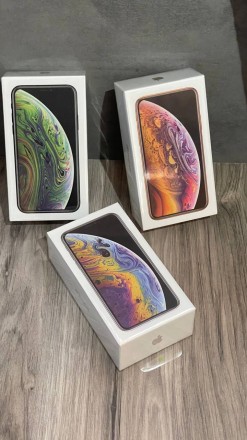 iPhone Xs Max (64gb) - 
-Space Gray 
-Gold 
-Silver

iPhone Xs Max (256gb) . . фото 2