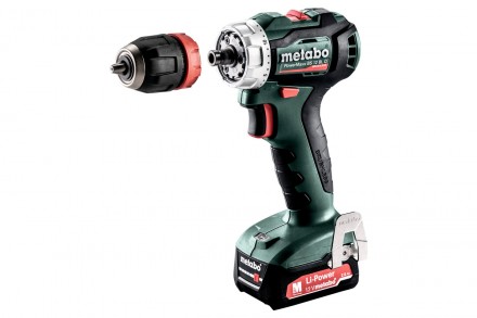 Основні переваги Metabo PowerMaxx BS 12 BL Q:
	3 роки- повна гарантія на весь ме. . фото 3