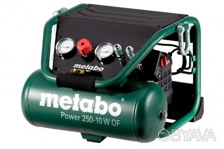 Повітряний компресор Metabo POWER 250-10 W OF - обладнання для стиснення повітря. . фото 1