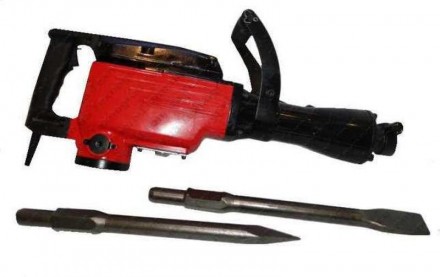 Отбойный молоток Edon DH-GL-65A
Мощный профессиональный электроинструмент, предн. . фото 4