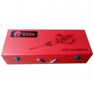 Отбойный молоток Edon DH-GL-65A
Мощный профессиональный электроинструмент, предн. . фото 7
