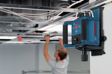 Bosch GRL 300 HV Professional - лазерний вимірювальний інструмент професійного к. . фото 6