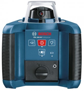 Bosch GRL 300 HV Professional - лазерний вимірювальний інструмент професійного к. . фото 4