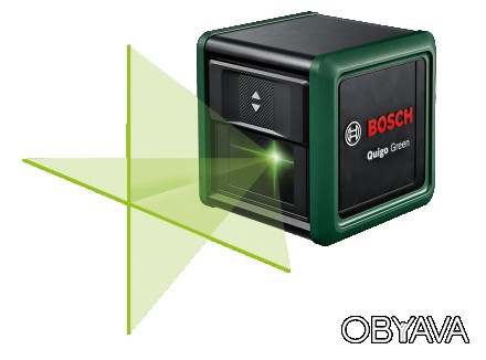 Лазерний нівелір Bosch Green Basic
Основні характеристики:
	
	Лазерна точність: . . фото 1