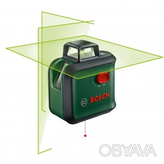 Лазерний нівелір Bosch Advanced Level 360 Set для вирівнювання конструкцій
Для я. . фото 1