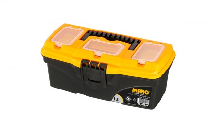 MANO C.O-13 - компактний пластиковий контейнер для зручного зберігання ручних ін. . фото 2