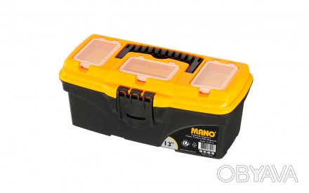 MANO C.O-13 - компактний пластиковий контейнер для зручного зберігання ручних ін. . фото 1