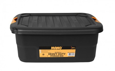 Контейнер для інструменту MANO NB-21 з кришкою об`ємом 20 л (NB-21). Вінниця. фото 1 Контейнер для інструменту MANO NB-21 з кришкою об`ємом 20 л (NB-21). Вінниця. фото 1
