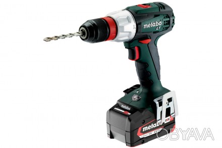 Metabo BS 18 LT QUICK - дриль-шуруповерт підвищеної потужності, що призначається. . фото 1