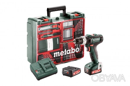 Metabo PowerMaxx SB 12 SET - ударний дриль-шурупокрут підвищеної потужності, яки. . фото 1