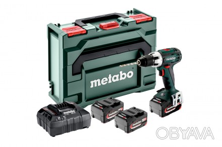 Основні переваги Metabo BS 18 LT:
	Потужний дриль-шурупокрут для складних завдан. . фото 1