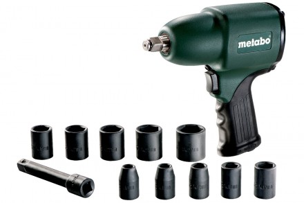 Metabo DSSW 360 SET - пневматичний ударний гайкокрут промислового класу. У модел. . фото 2