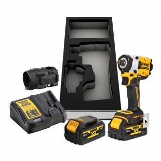 Гайковерт ударний акумуляторний безщітковий DeWALT DCF921P2G (DCF921P2G). Вінниця. фото 1 Гайковерт ударний акумуляторний безщітковий DeWALT DCF921P2G (DCF921P2G). Вінниця. фото 1