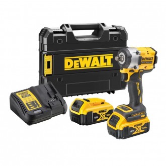 Гайковерт ударний акумуляторний безщітковий DeWALT DCF921P2T (DCF921P2T). Вінниця. фото 1 Гайковерт ударний акумуляторний безщітковий DeWALT DCF921P2T (DCF921P2T). Вінниця. фото 1