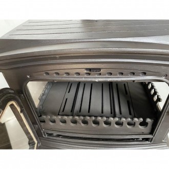 Чугунная печь Flame Stove Altara Lux – эта печь изготовлена из высококачественно. . фото 5
