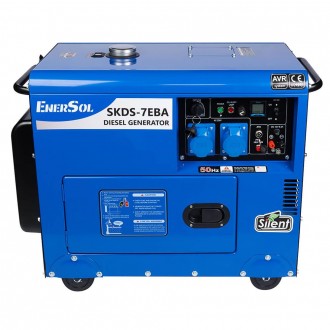 
Особенности SKDS-7EBA
✔ Современный генератор разработан для использования в ка. . фото 2