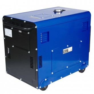 
Особенности SKDS-7EBA
✔ Современный генератор разработан для использования в ка. . фото 4