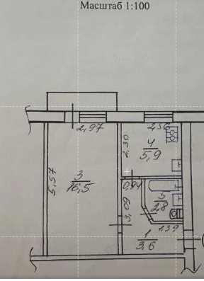 Номер оголошення на сайті компанії: SF-2-868-057-OB.
У продажу 1к квартира у тих. Аэропорт. фото 8