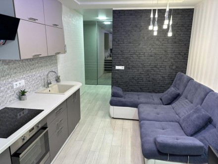 7323-ЕК Продам 1 комнатную квартиру 43м2 в новострое ЖК Салтовский на Салтовке 
. . фото 3