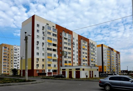 7323-ЕК Продам 1 комнатную квартиру 43м2 в новострое ЖК Салтовский на Салтовке 
. . фото 13