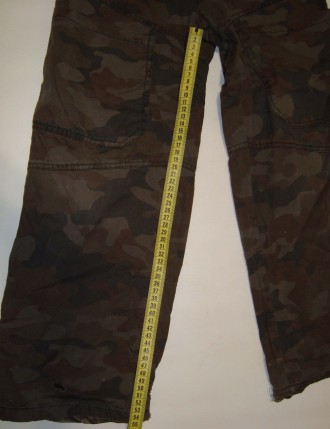 Брюки штаны  с подкладкой FF на рост 128

Продаются как есть без претензий воз. . фото 3
