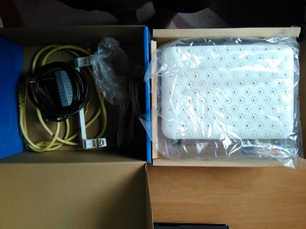 Продам ADSL-модэм ZXV10 H108L с Wi-Fi, в отличном состоянии в коробке со всеми п. . фото 5