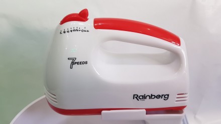 Опис
Міксер з чашею Rainberg RB1005
Ручний міксер з чашею Rainberg RB1005
Міксер. . фото 3